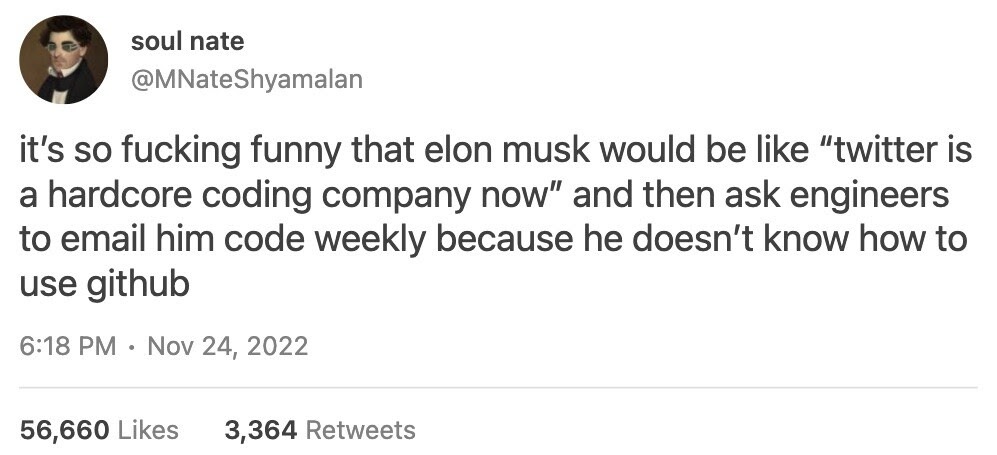 Elon Musks Kompetenz in einem Tweet – entdeckt von @Pallenberg