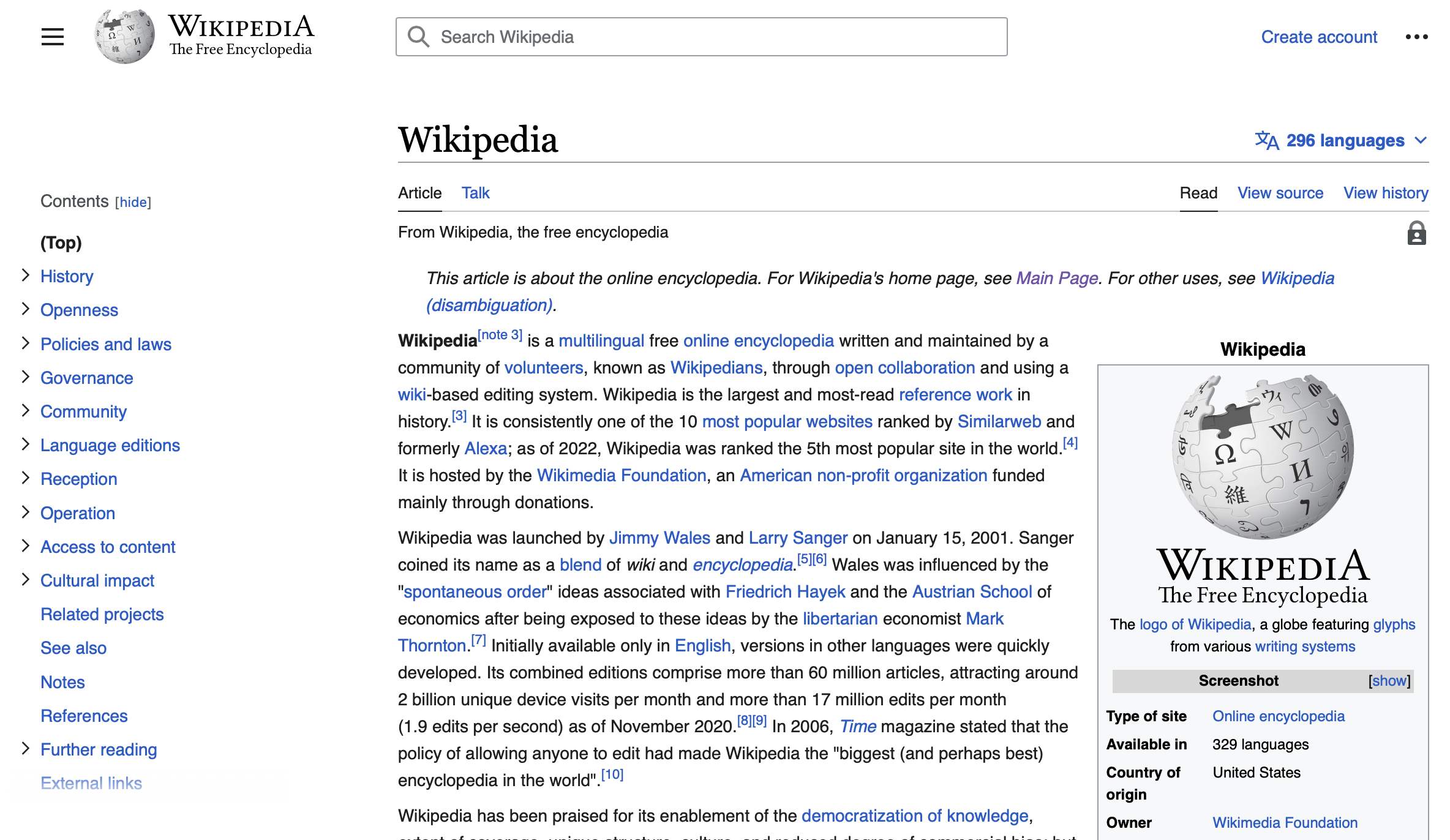 Huch! Wikipedia kriegt ein Redesign
