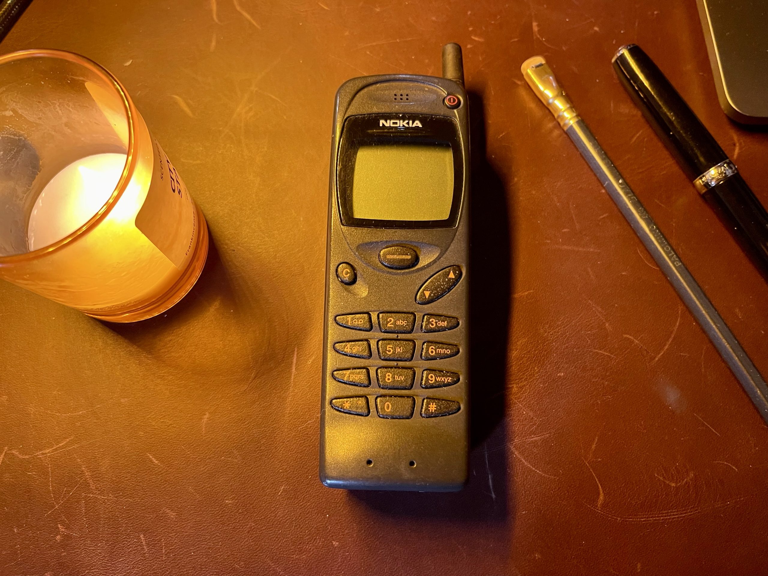 Dachbodenfund Deluxe: Mein Nokia 3110