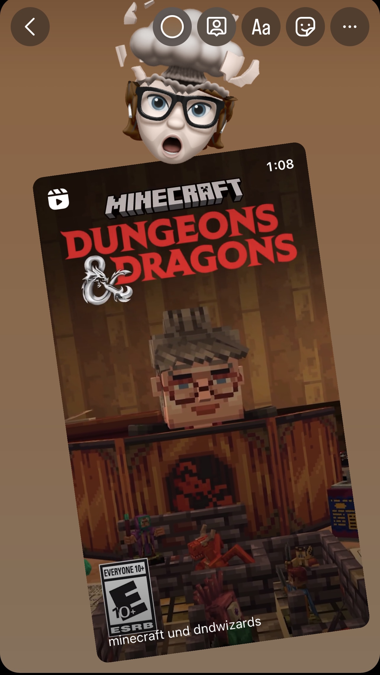 Dungeons & Dragons meets Minecraft?!?!