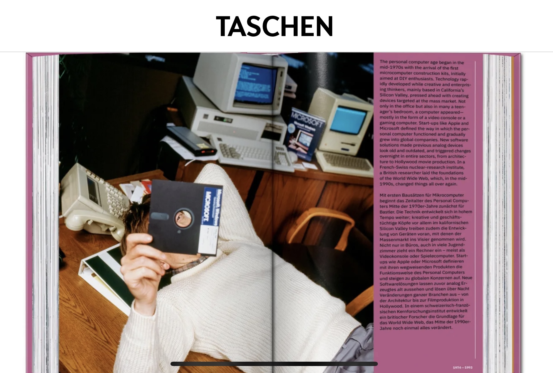 THE COMPUTER Coffeetable Book von TASCHEN