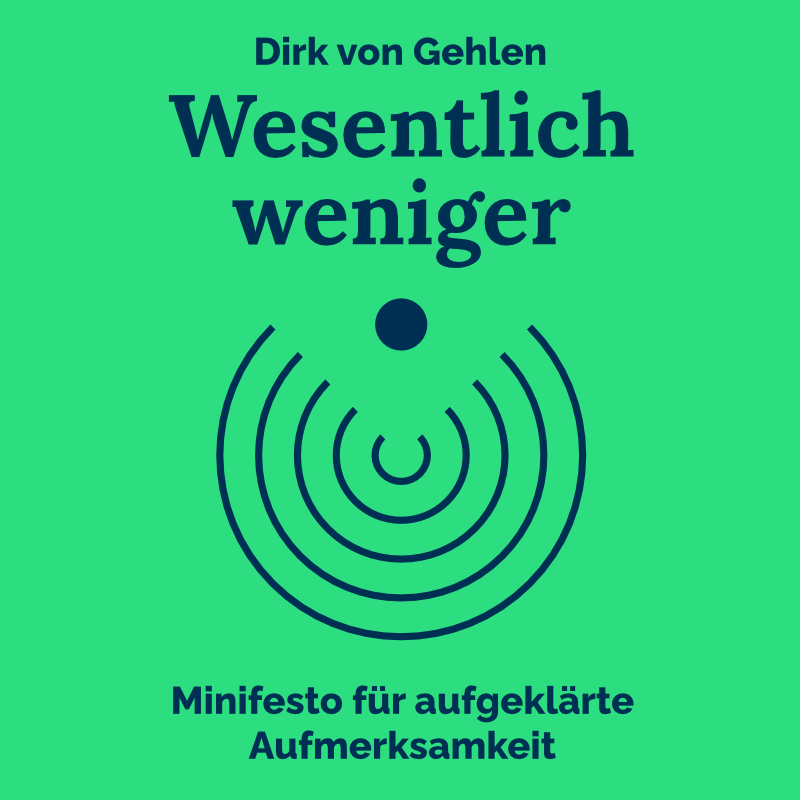 Minifesto – Dirk von Gehlens Tausend Sekunden
