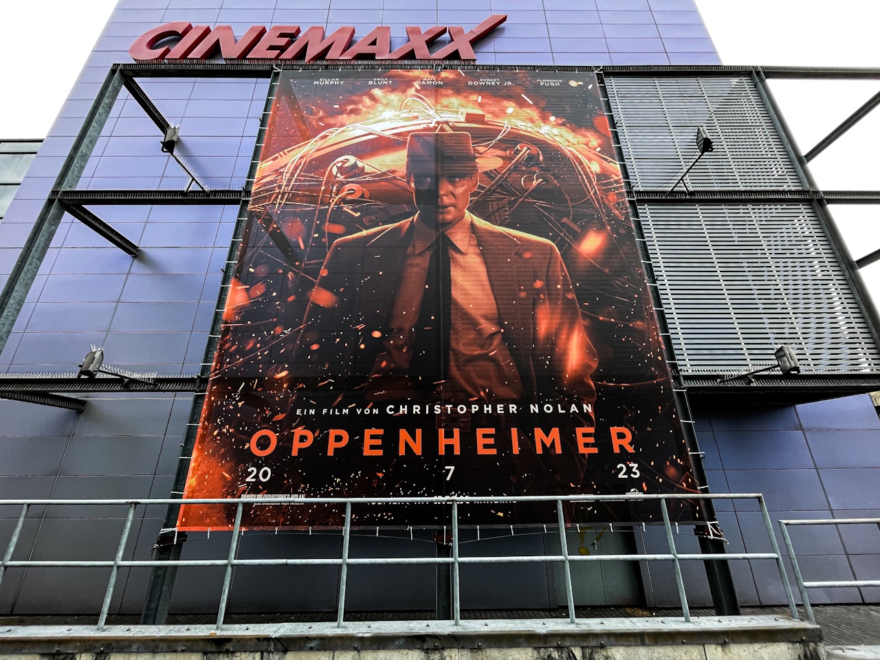 Oppenheimer scheint mal wieder so richtig im Kino zu lohnen