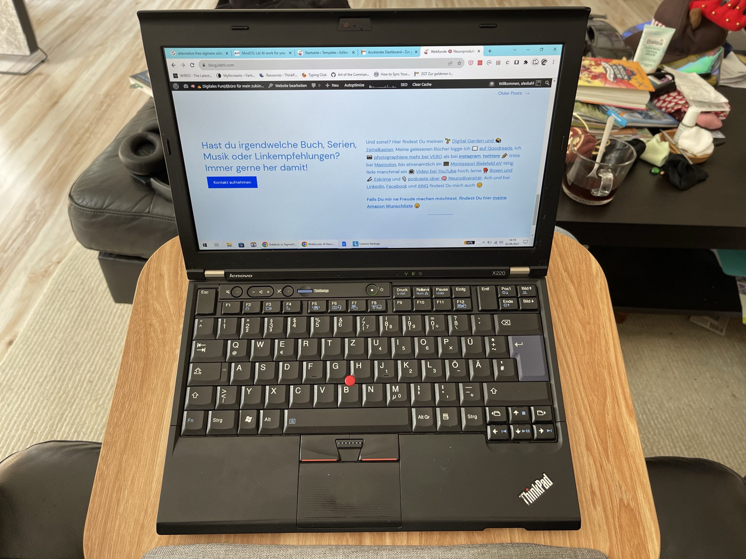 Ein Notebook für die Zombieapokalypse: Das Lenovo Thinkpad x220