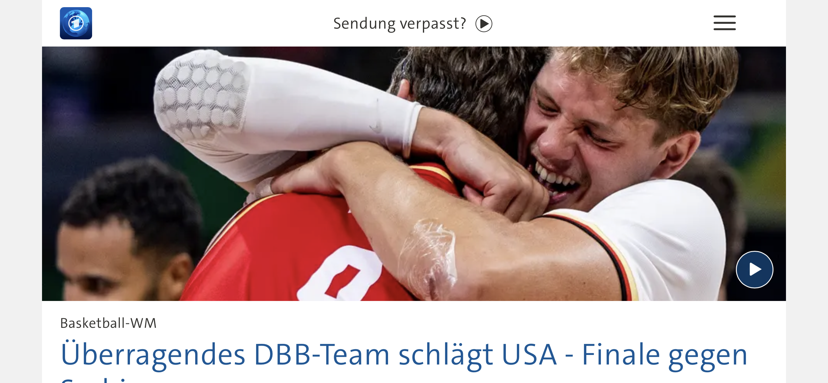 What!? Deutschland gewinnt gegen USA im Basketball? 🏀 DAS ist mal bemerkenswert