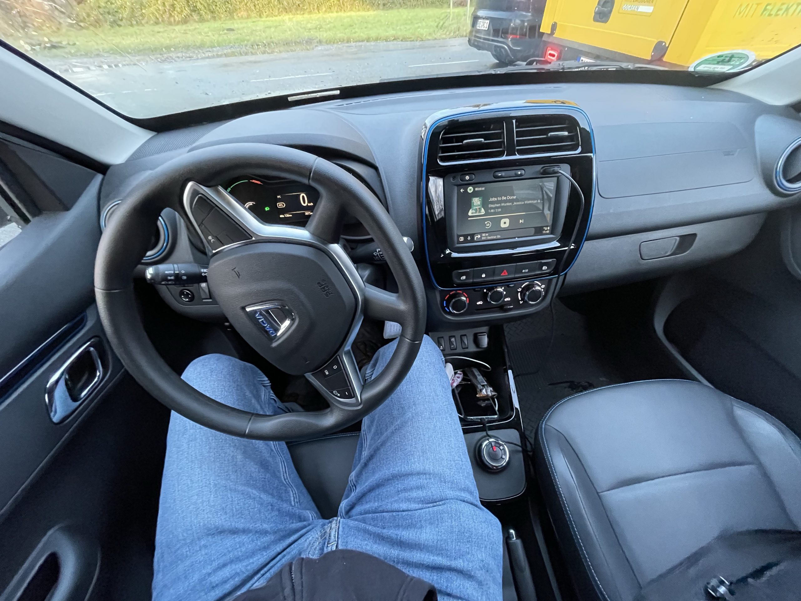 Dacia Spring – ein paar Erfahrungen zum Elektroauto