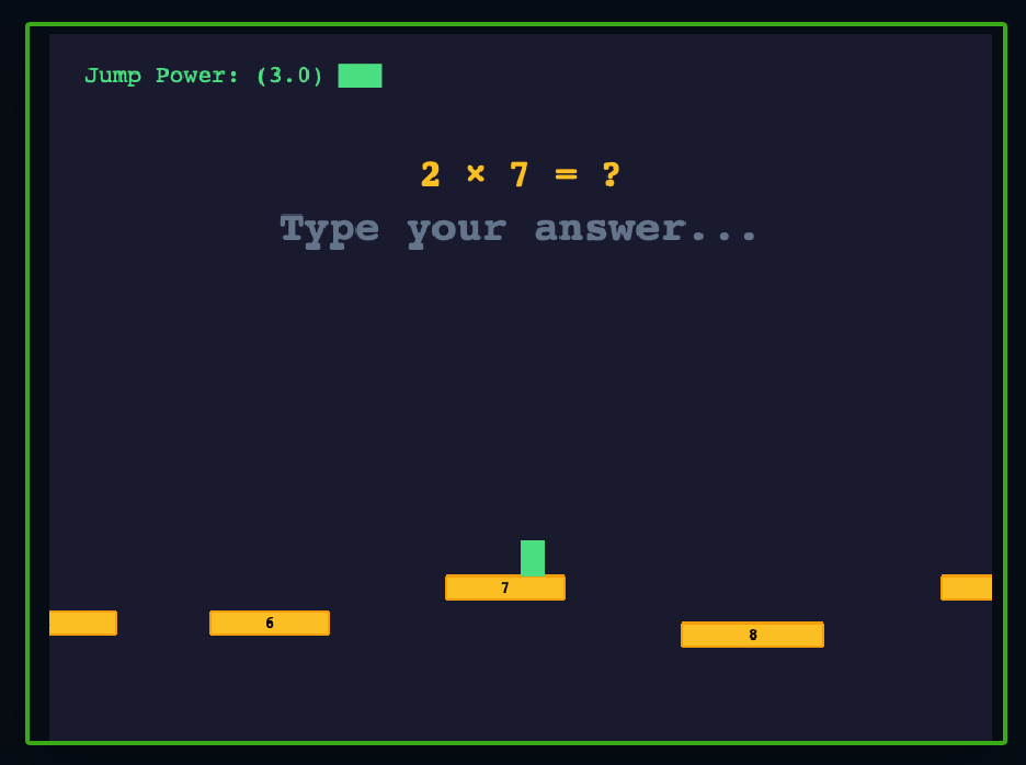 Screenshot Super Math Bros